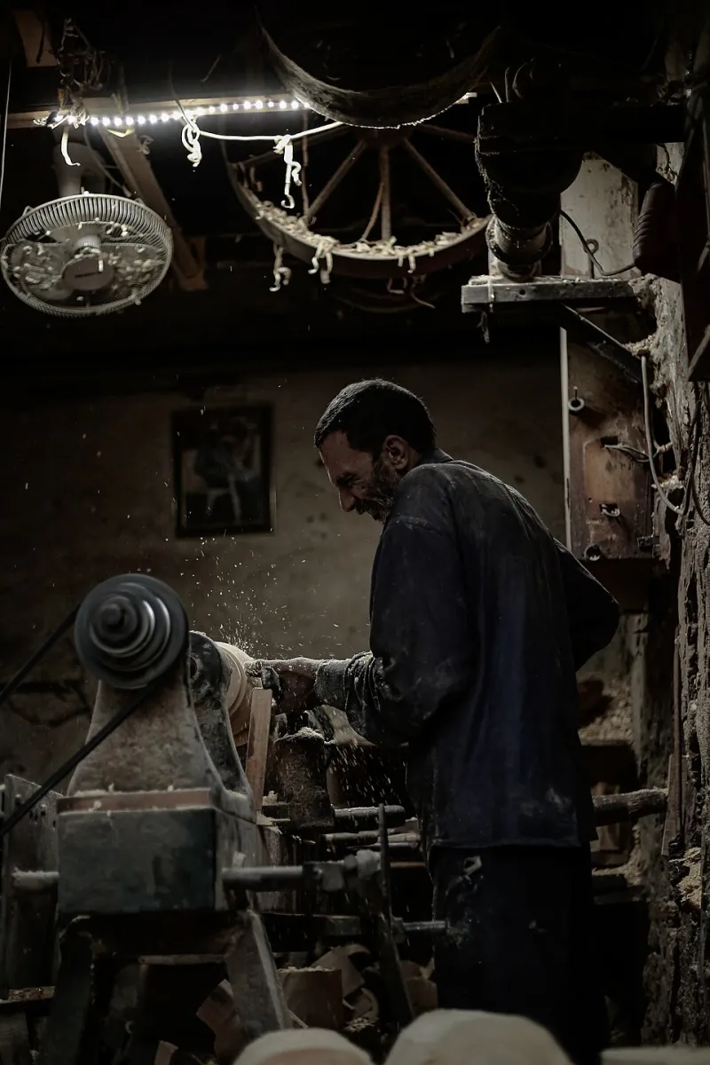 Nobody Edits Reality: Why Thousands of Americans Now Watch a Guy Sand a Bowl for Three Hours