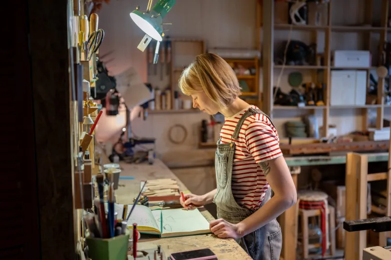 Renting a Box to Make Dust: Inside America's Storage Unit Workshops
